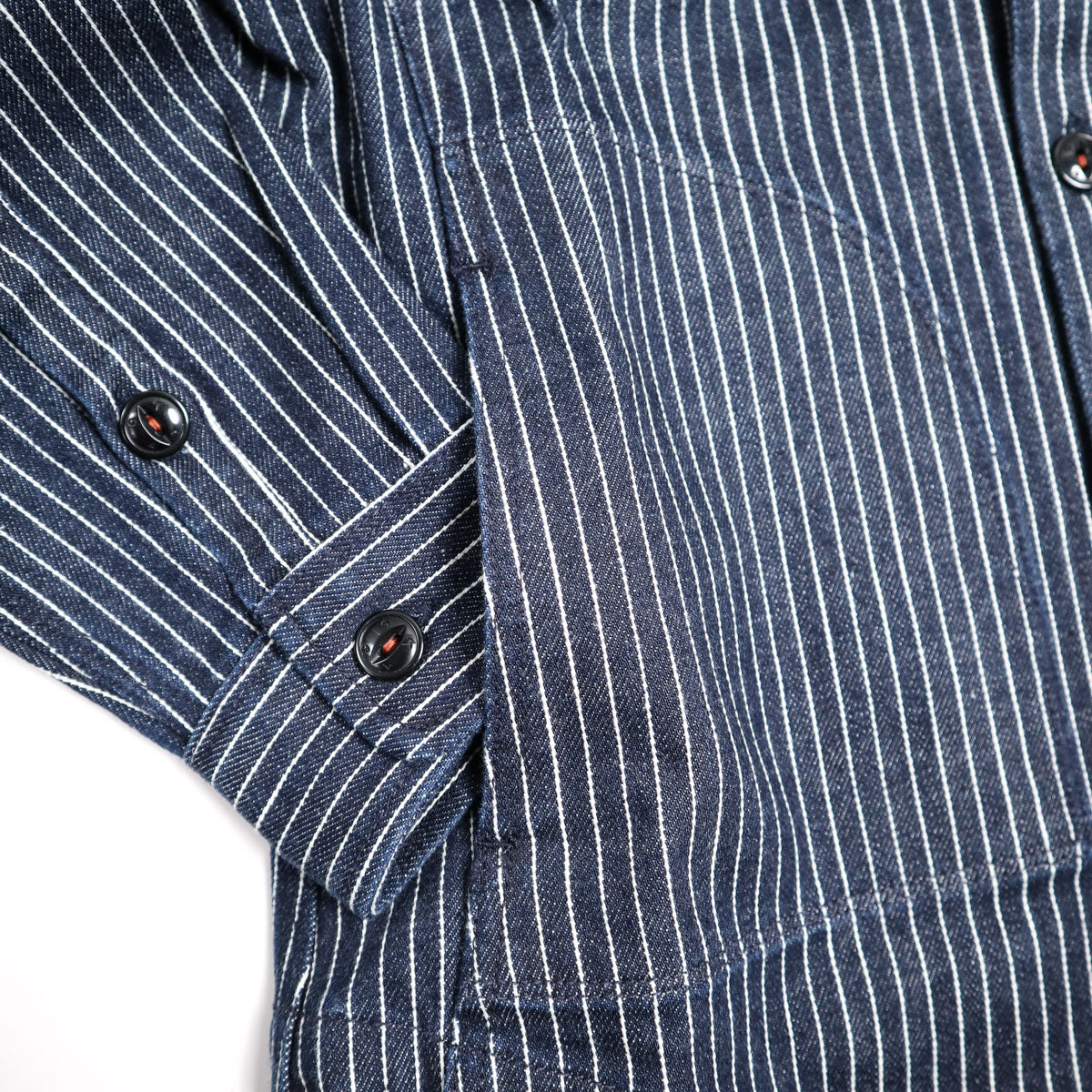 The Anvil 14oz Stripe Rinse