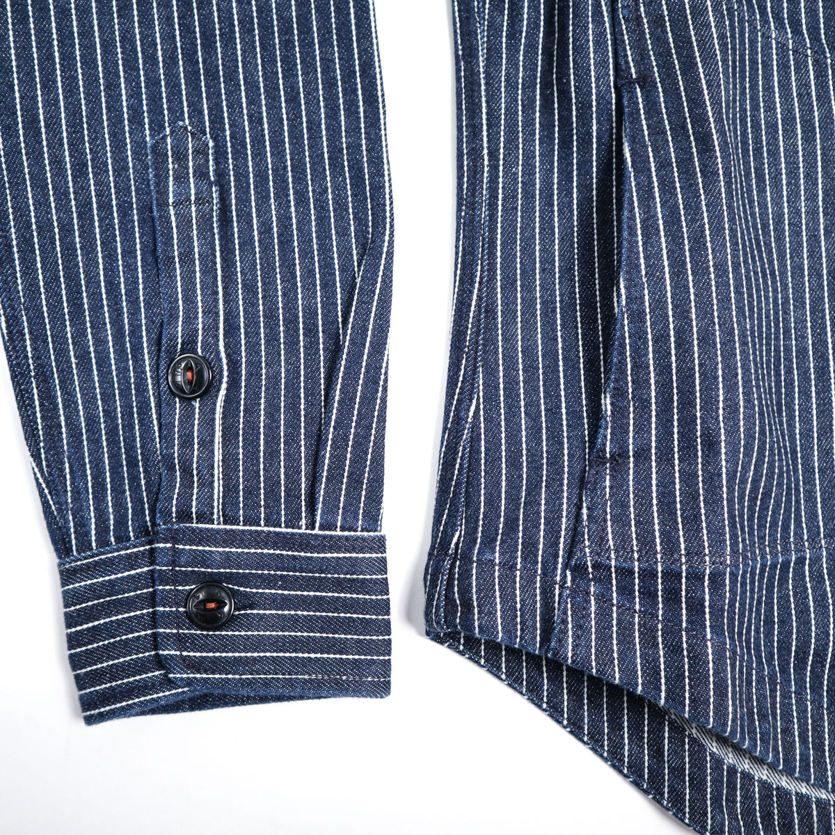 The Anvil 14oz Stripe Rinse