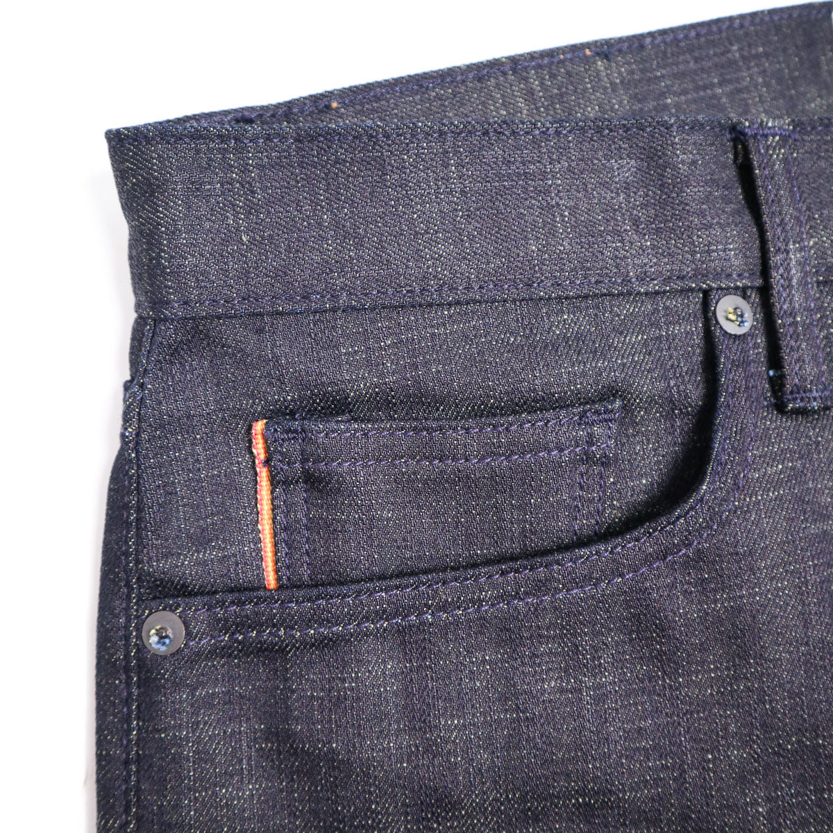 The Hammer Green Tea Raw 13oz Selvedge Denim