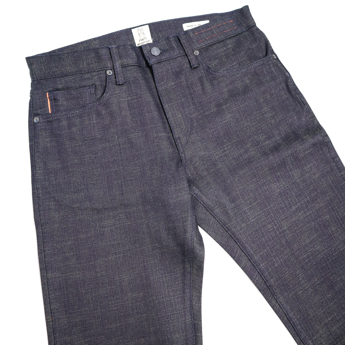 The Hammer Green Tea Raw 13oz Selvedge Denim