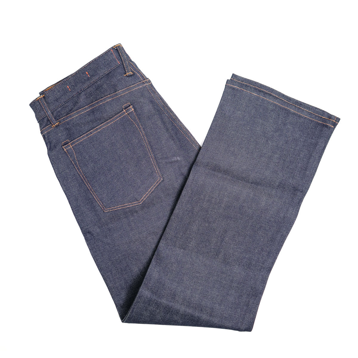 The Pail Loose Straight 14oz Indigo Raw Selvedge Denim