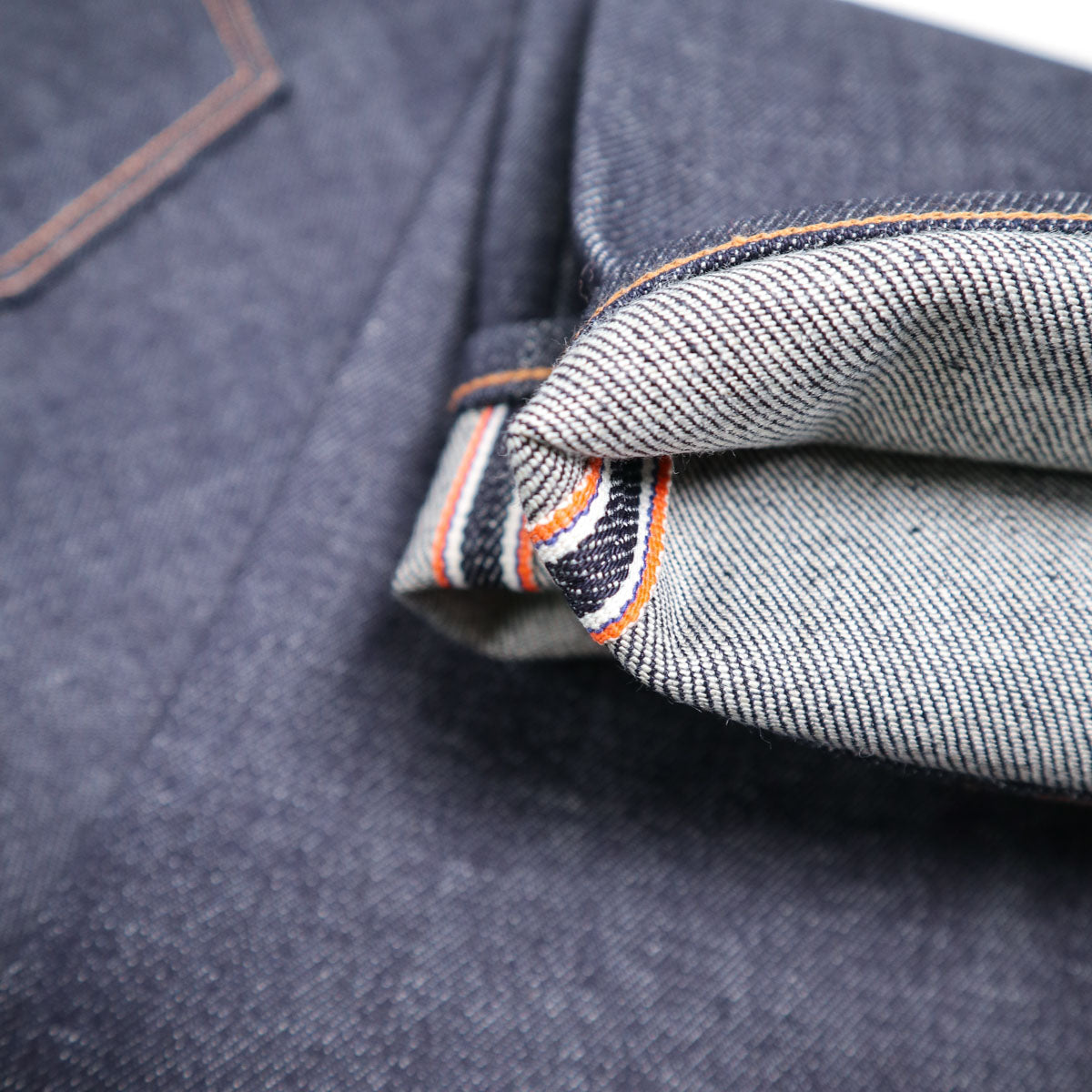 The Pail Loose Straight 14oz Indigo Raw Selvedge Denim