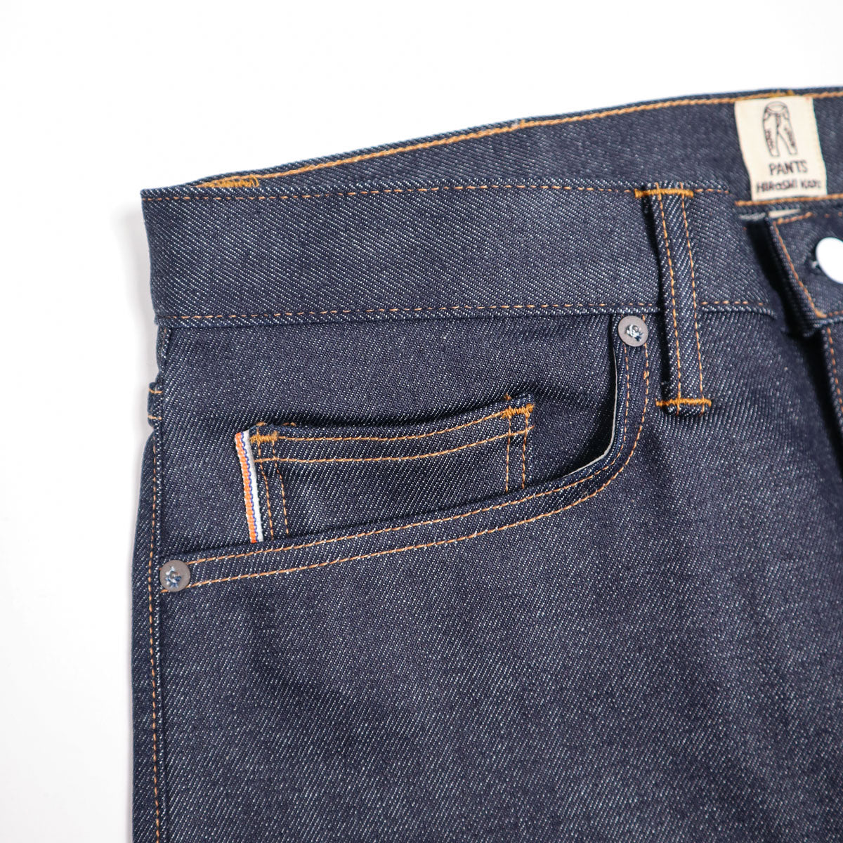 The Pail Loose Straight 14oz Indigo Raw Selvedge Denim