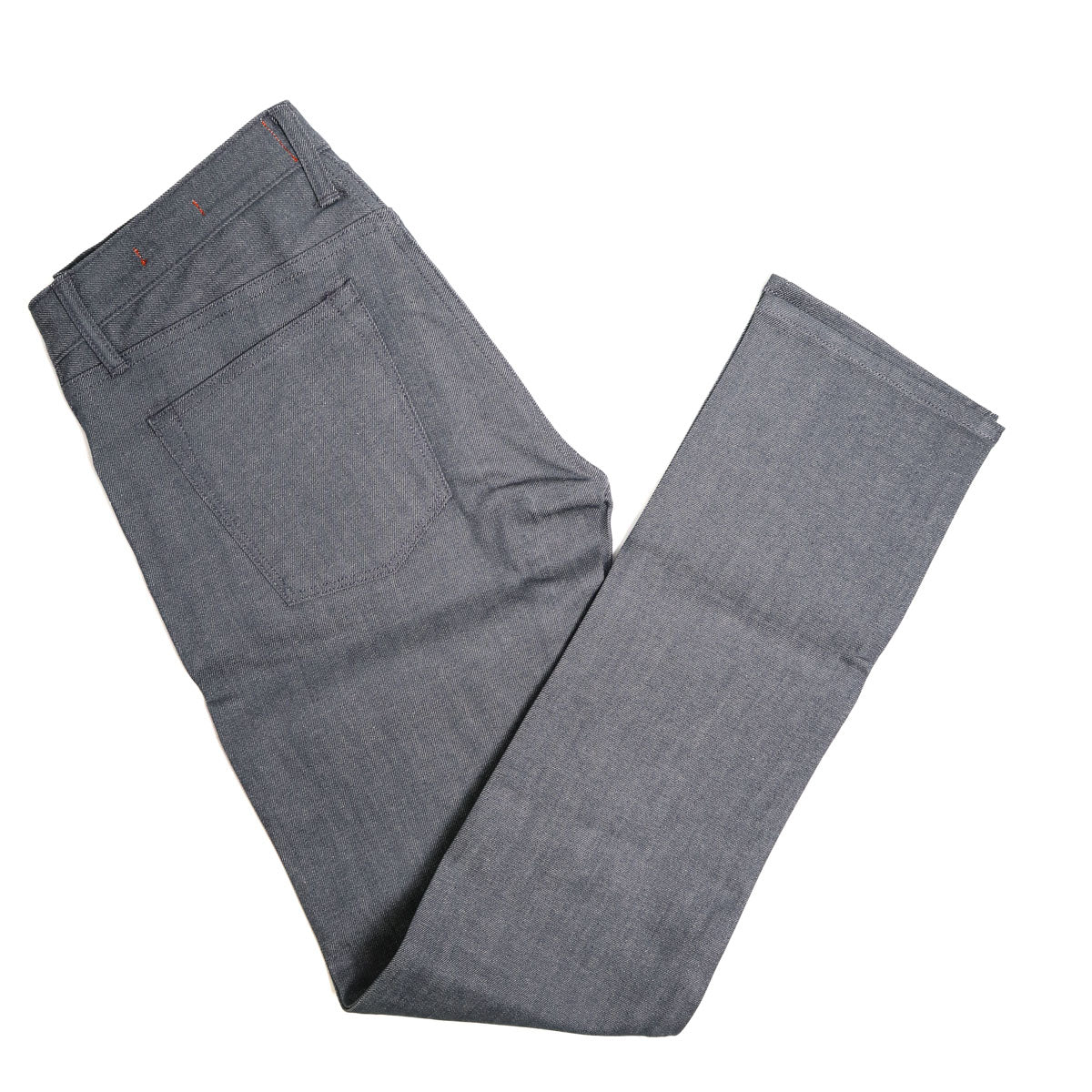 The Pen Grey Raw 10.5oz Selvedge Denim