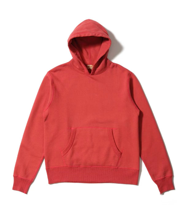 WV67729 Whitesville Heavy Loopwheel Hoodie Red