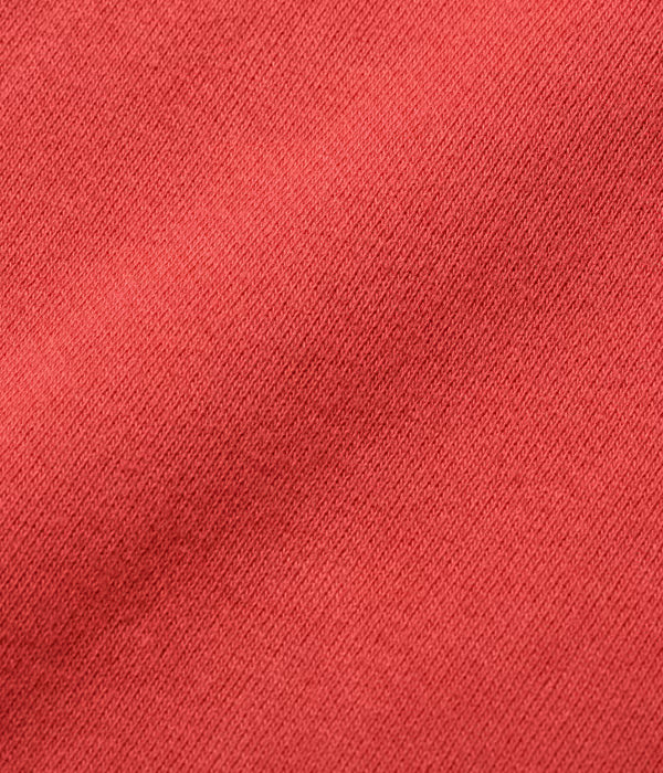 WV67729 Whitesville Heavy Loopwheel Hoodie Red