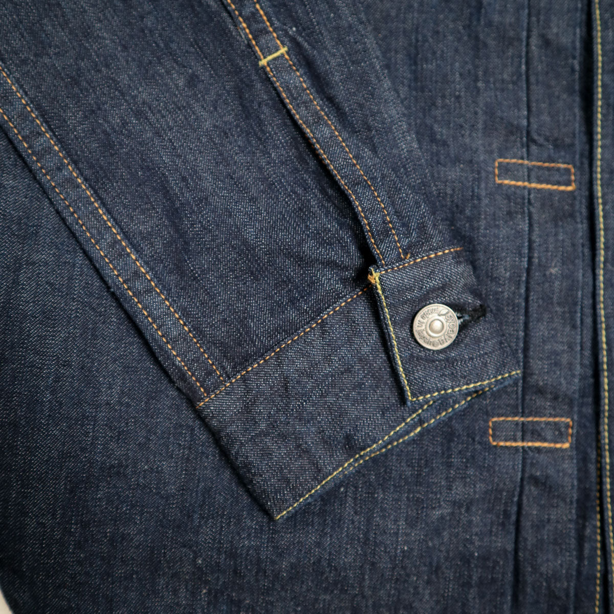 2237-ID 8oz Denim Type 2 Shirt Indigo