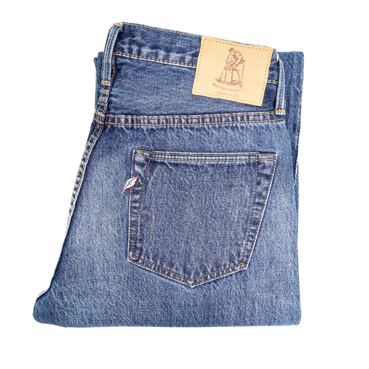 USED-003-ID 14oz  Regular Straight - USED Wash