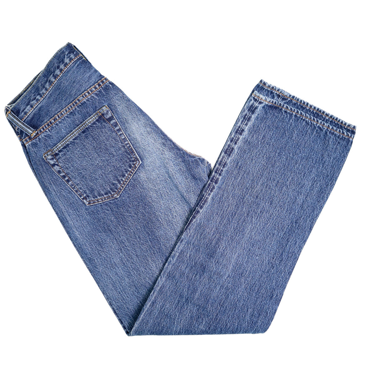 USED-003-ID 14oz  Regular Straight - USED Wash