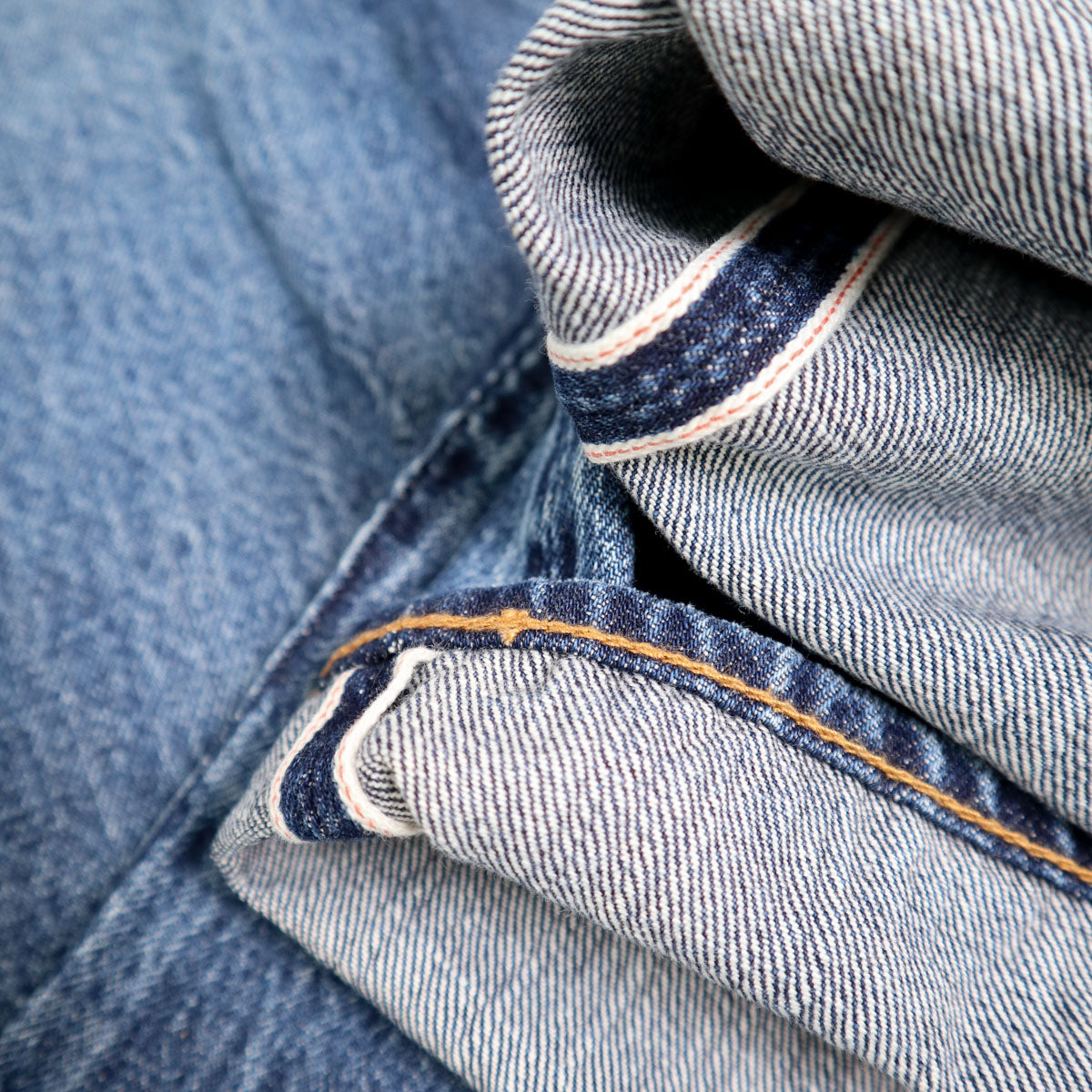 USED-003-ID 14oz  Regular Straight - USED Wash