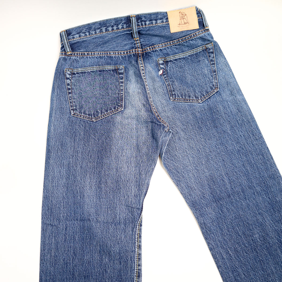 USED-003-ID 14oz  Regular Straight - USED Wash