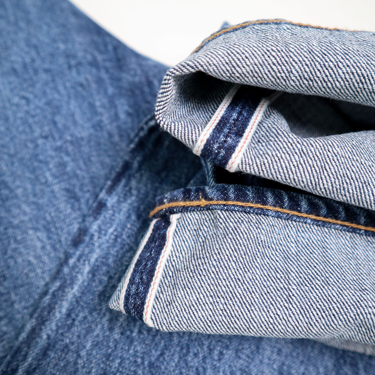 USED-019-ID 14oz Relaxed Taper Natural Used Wash