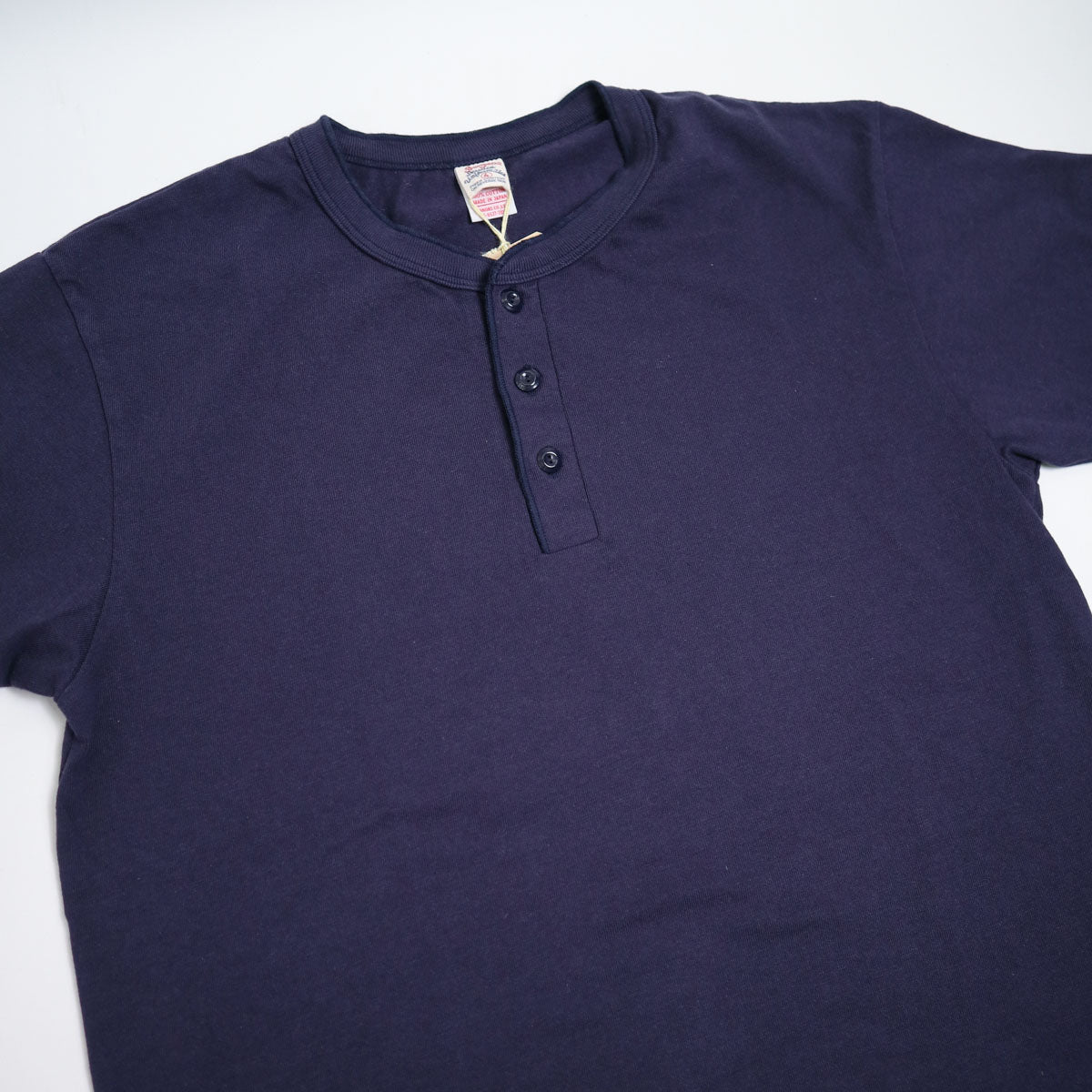 Ramayana Henley T-Shirt Navy