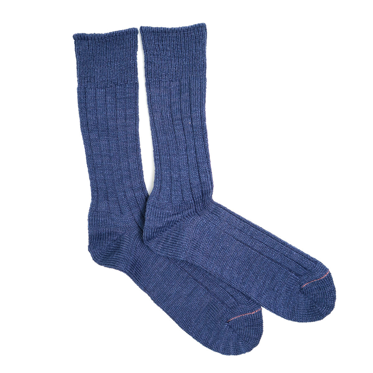 R1645 Organic Cotton Socks - Medium Denim
