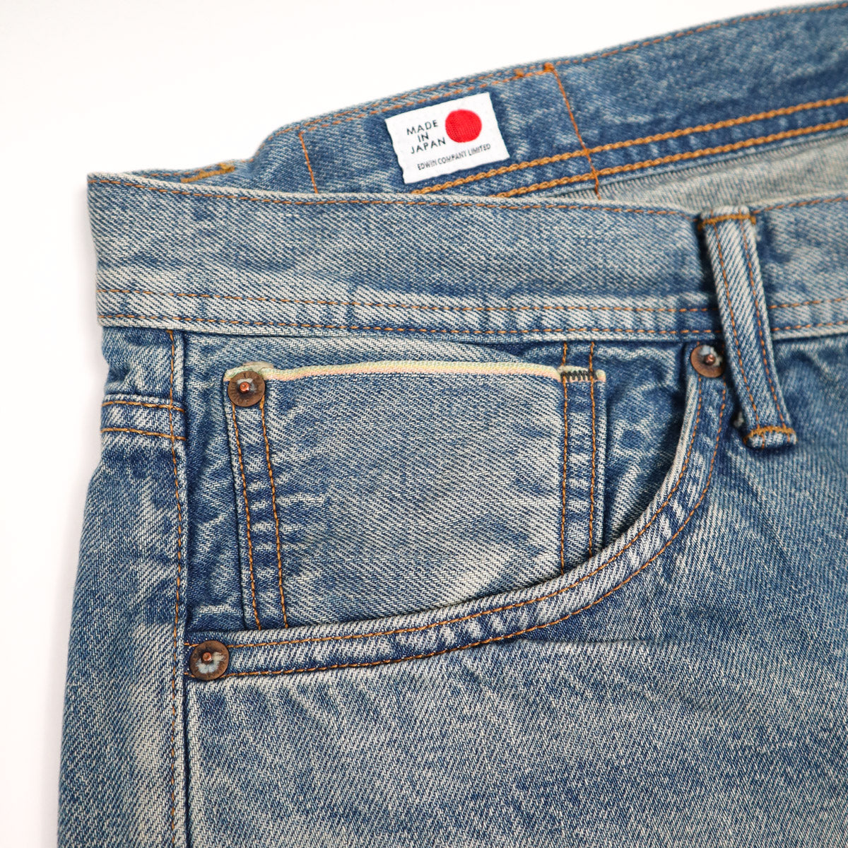 AKT33 Tenzan 13.5oz Japanese Selvedge Denim Regular Taper