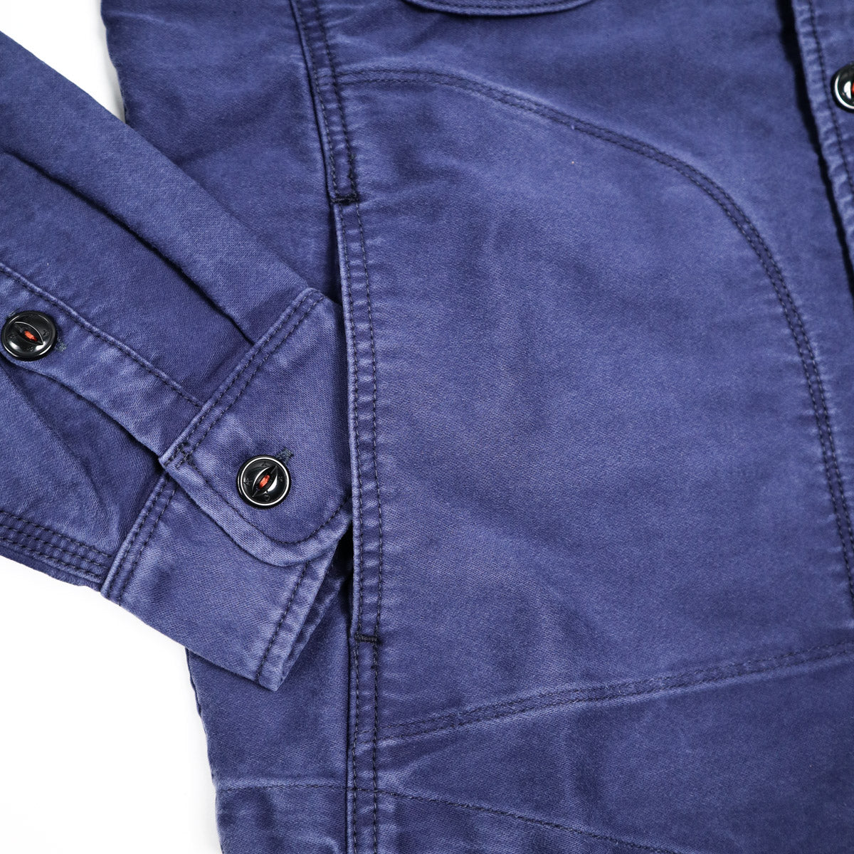 The Anvil Moleskin Weathered Navy