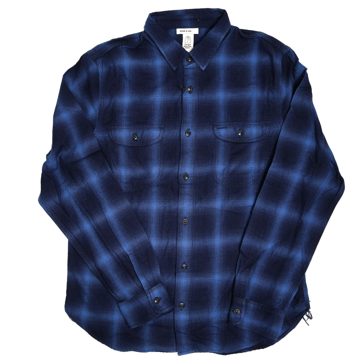 The Brace Ombre Plaid Lake