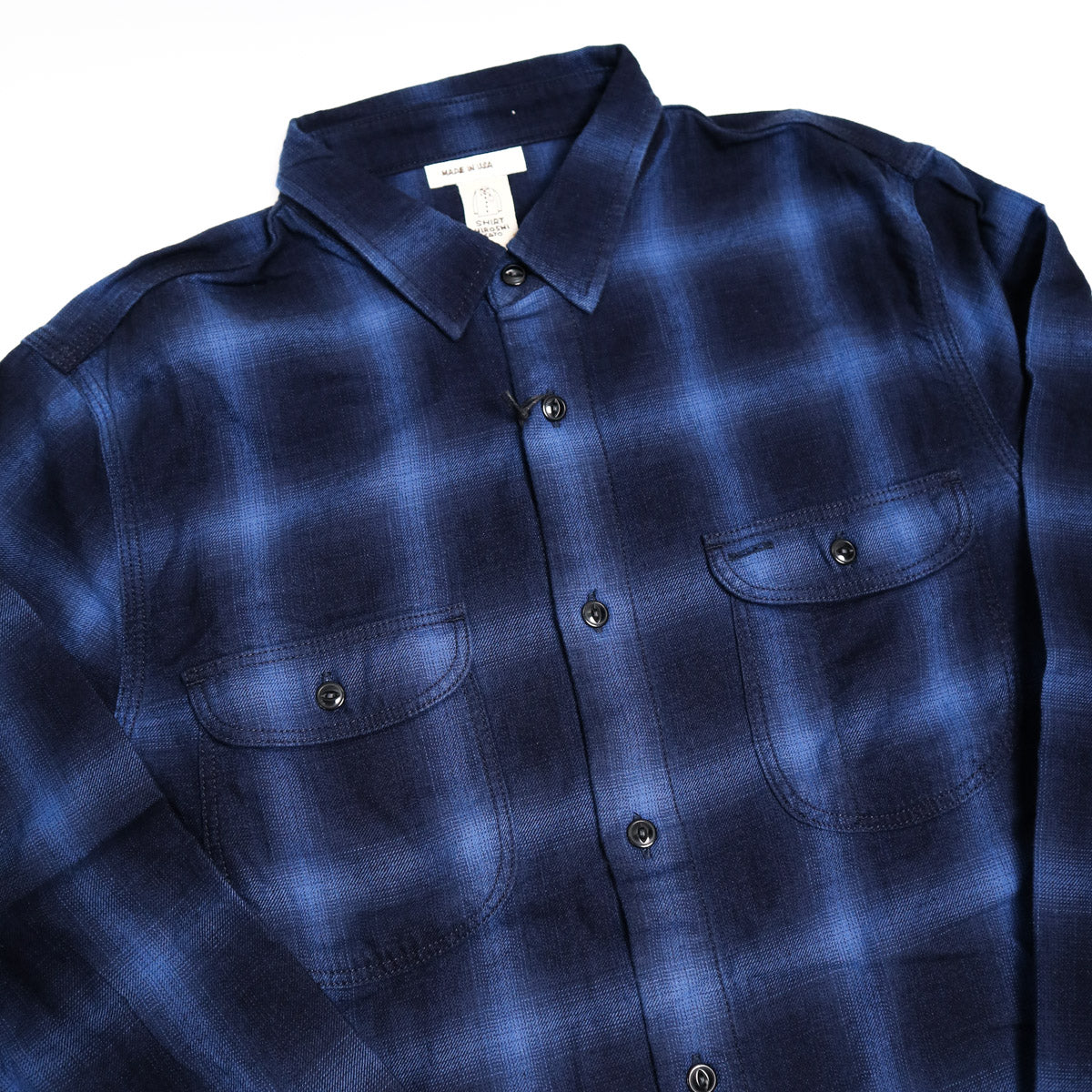 The Brace Ombre Plaid Lake