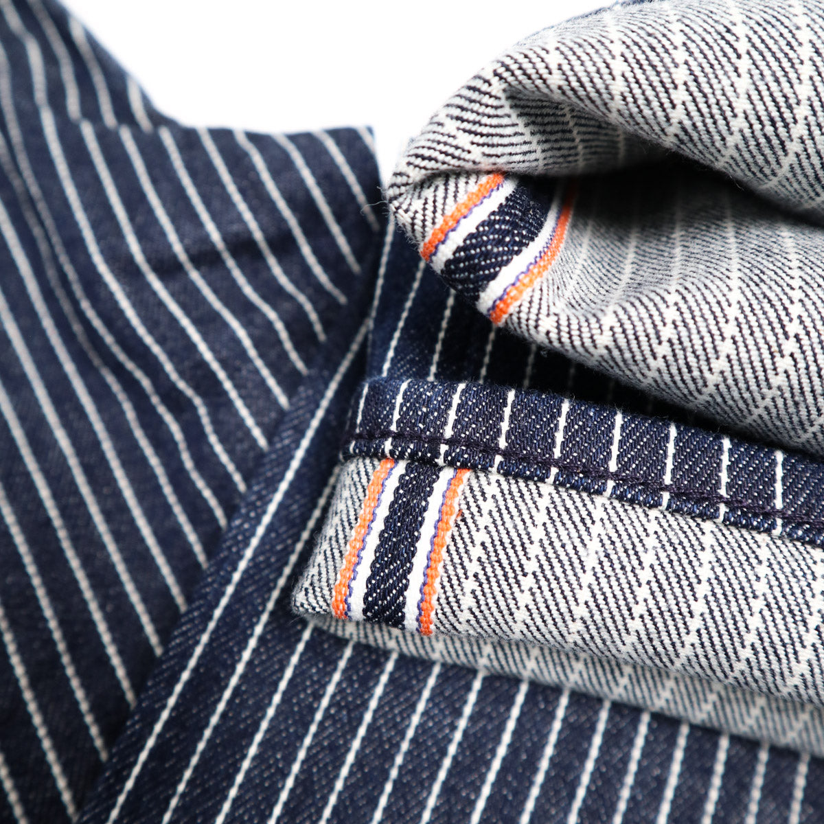 The Barrel 14oz Stripe Rinse Workwear Pant