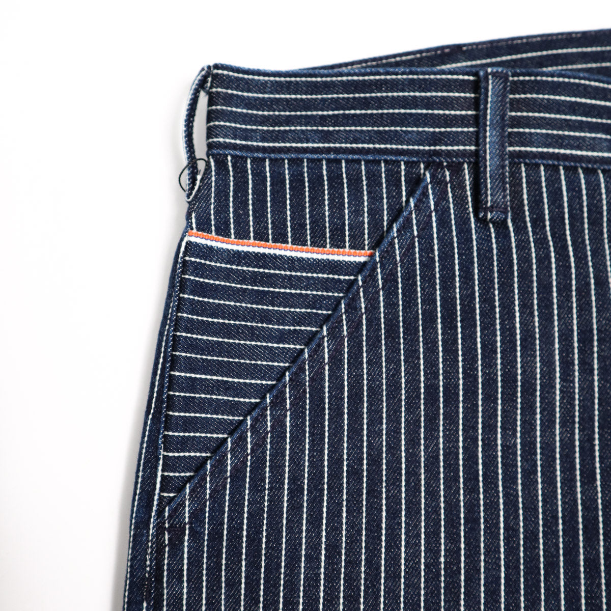 The Barrel 14oz Stripe Rinse Workwear Pant