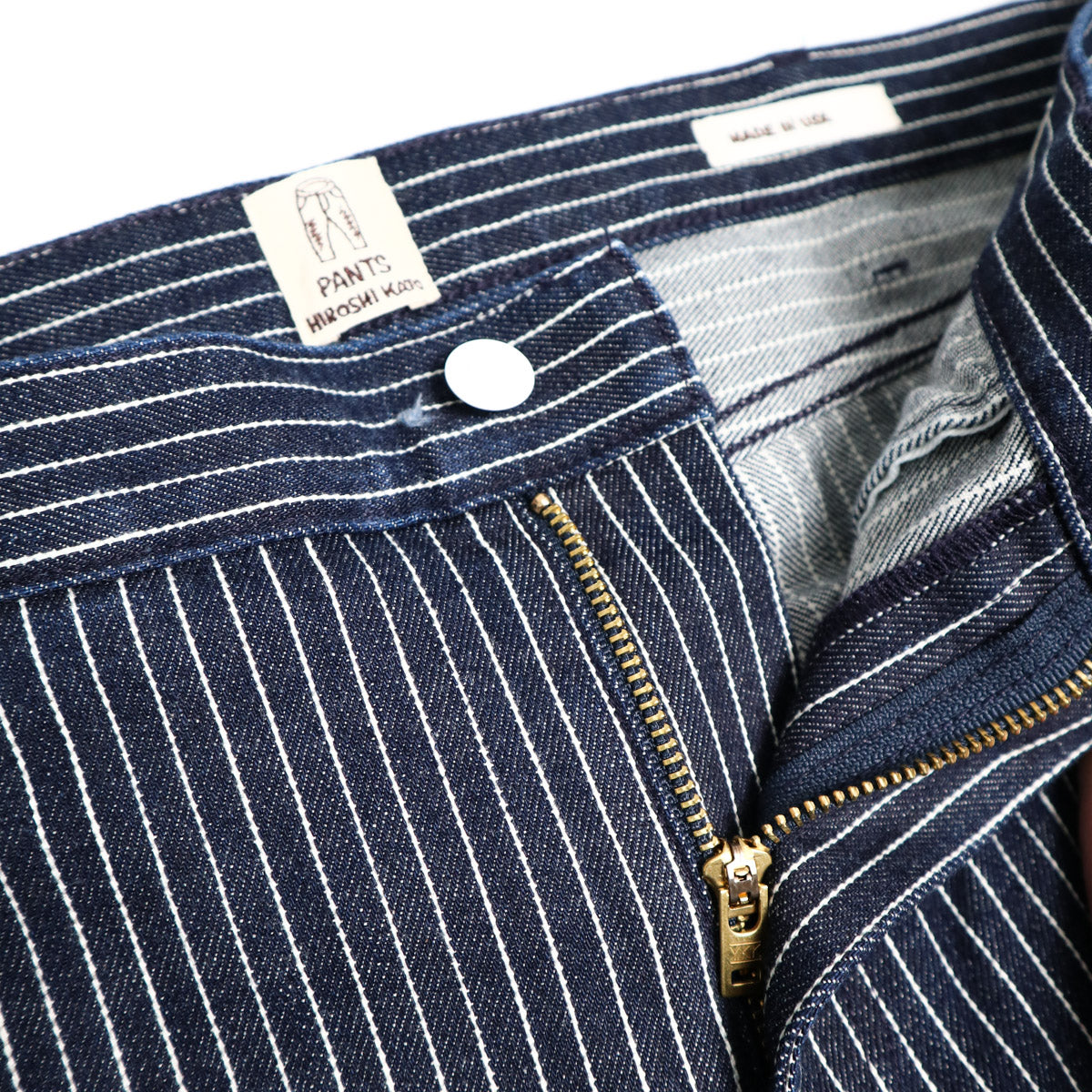 The Barrel 14oz Stripe Rinse Workwear Pant