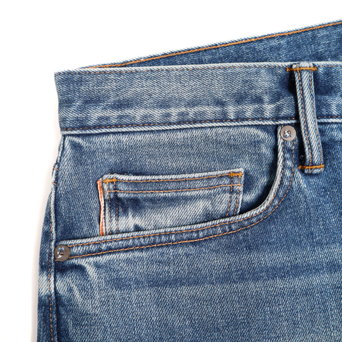 The Hammer Straight 14oz Don Selvedge Denim