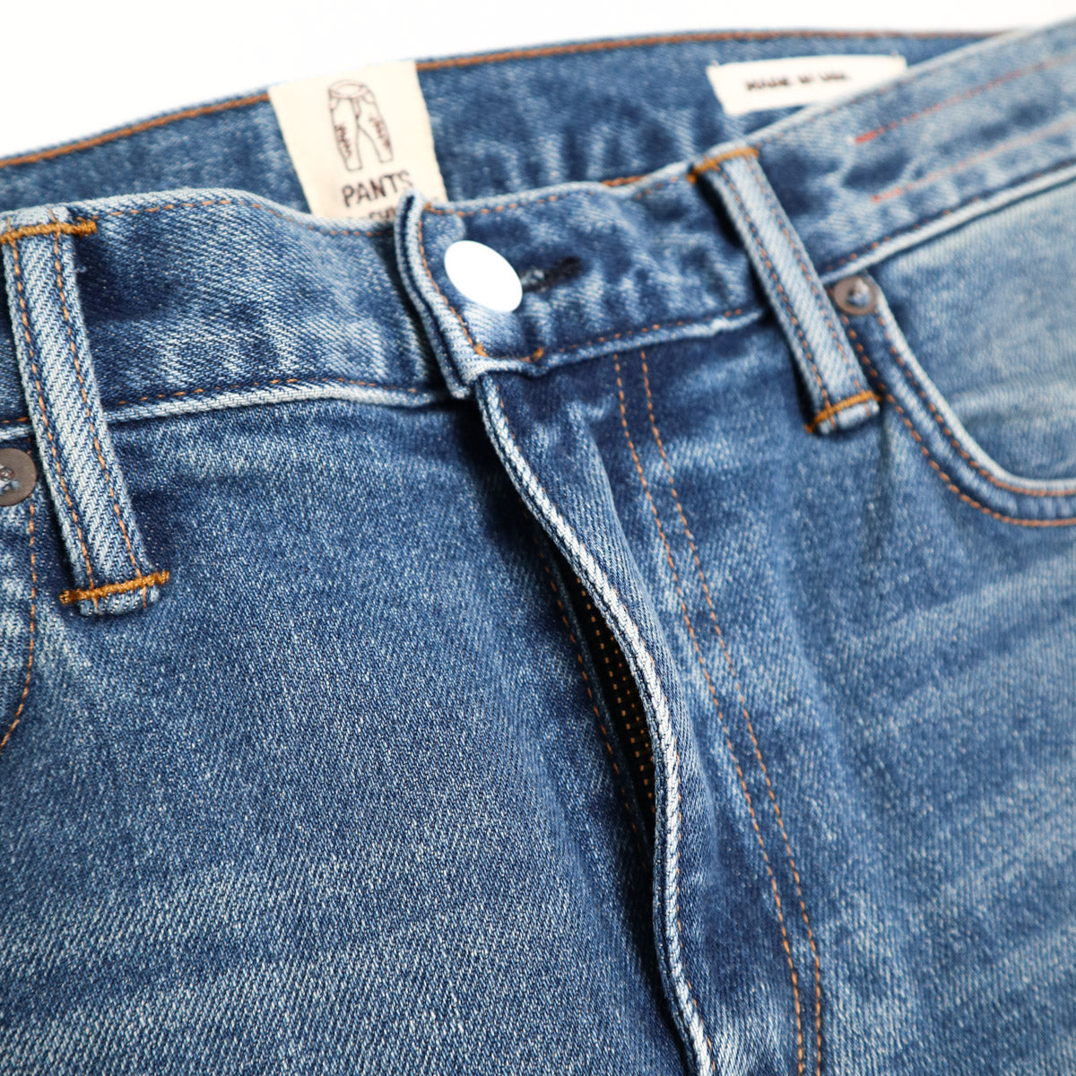 The Hammer Straight 14oz Don Selvedge Denim