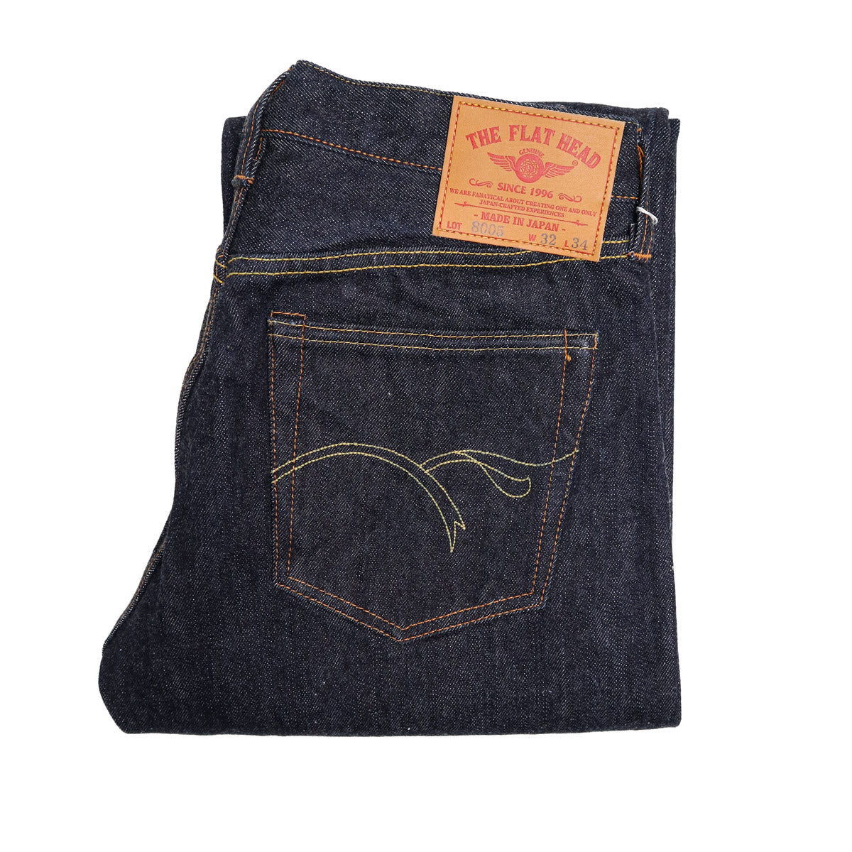 FN-8005 18oz Selvedge Denim Regular Straight