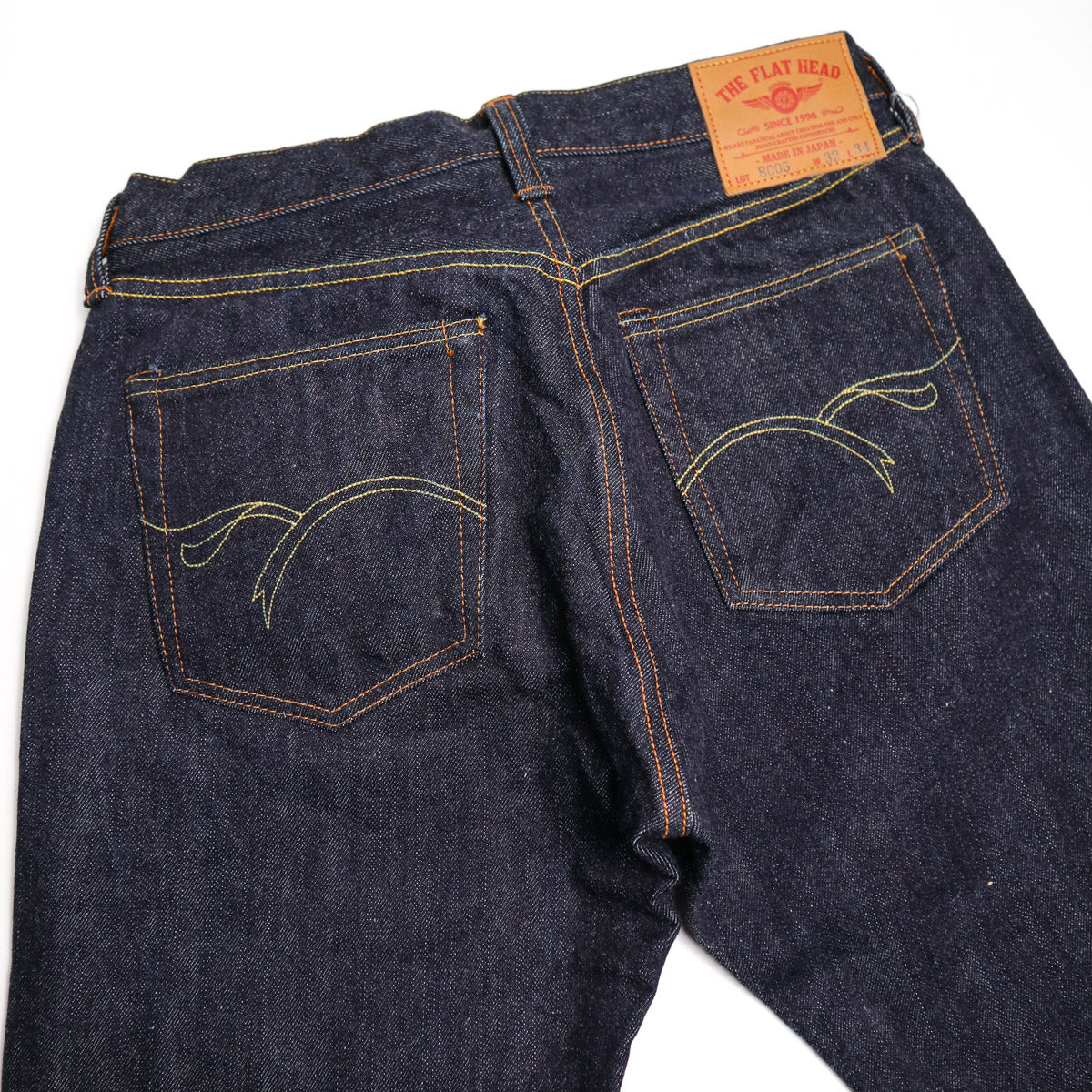 FN-8005 18oz Selvedge Denim Regular Straight