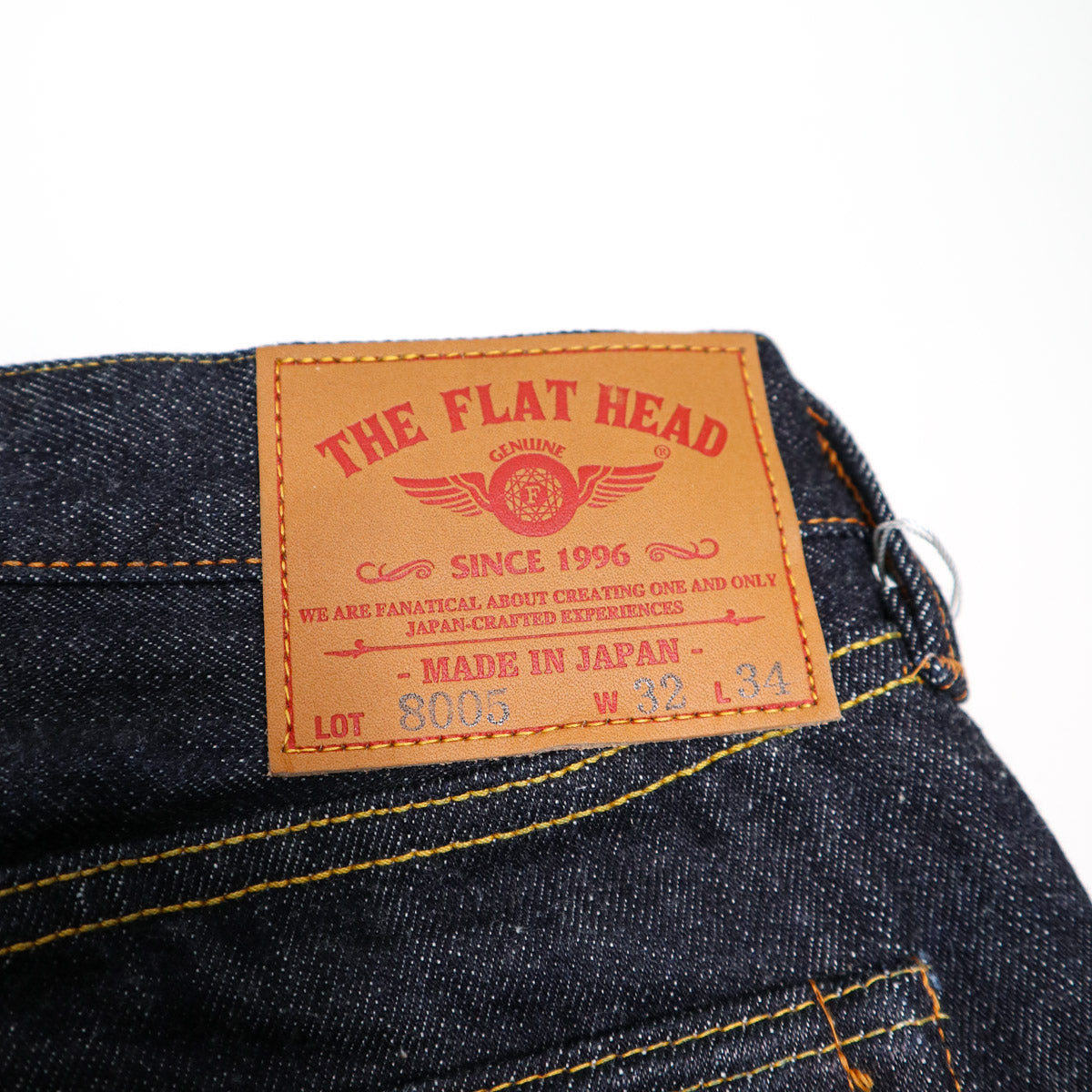FN-8005 18oz Selvedge Denim Regular Straight