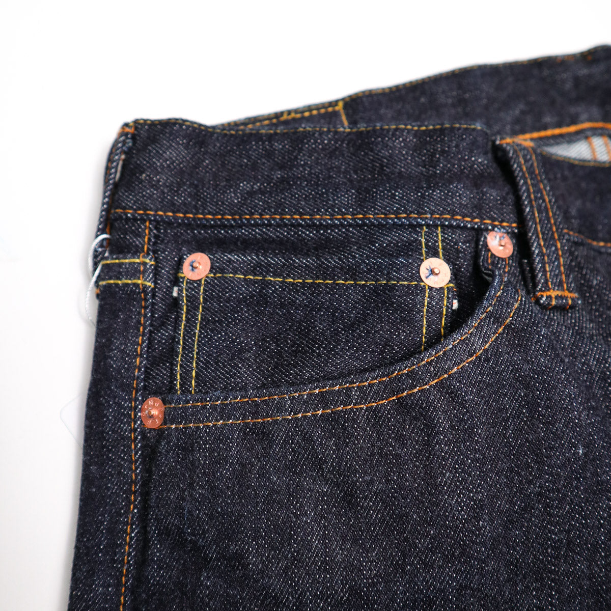 FN-8005 18oz Selvedge Denim Regular Straight
