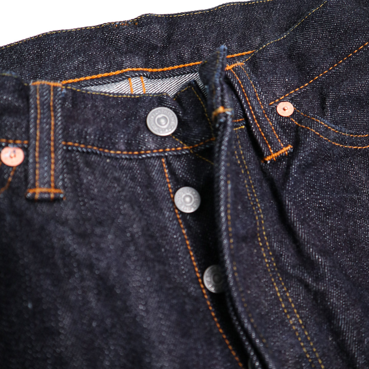 FN-8005 18oz Selvedge Denim Regular Straight