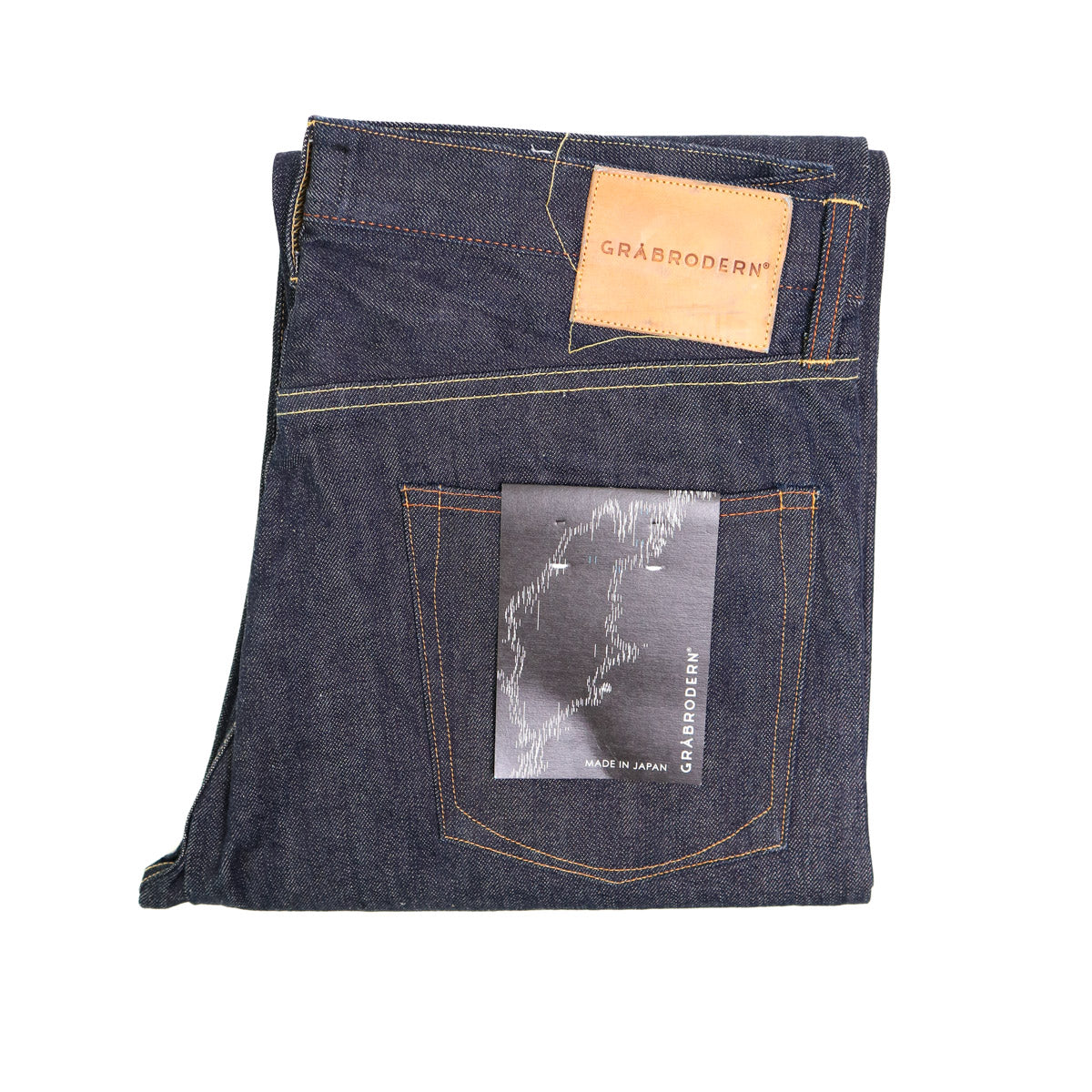 Bro Classic Straight 50's Dry Selvedge Denim Indigo Wrinkle Wash