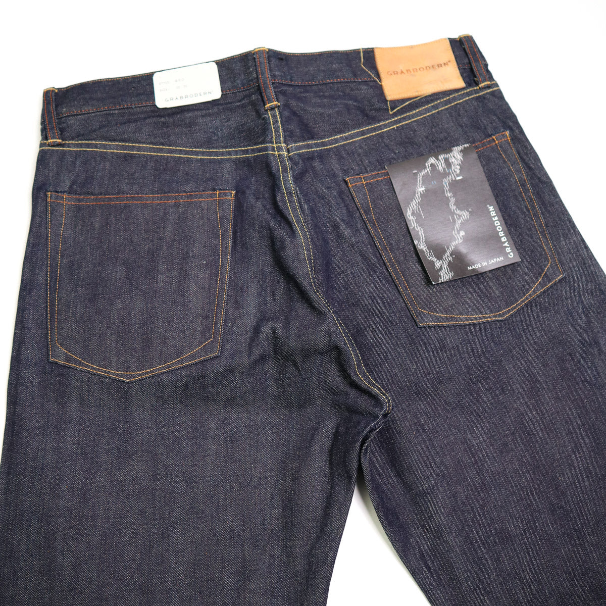 Bro Classic Straight 50's Dry Selvedge Denim Indigo Wrinkle Wash