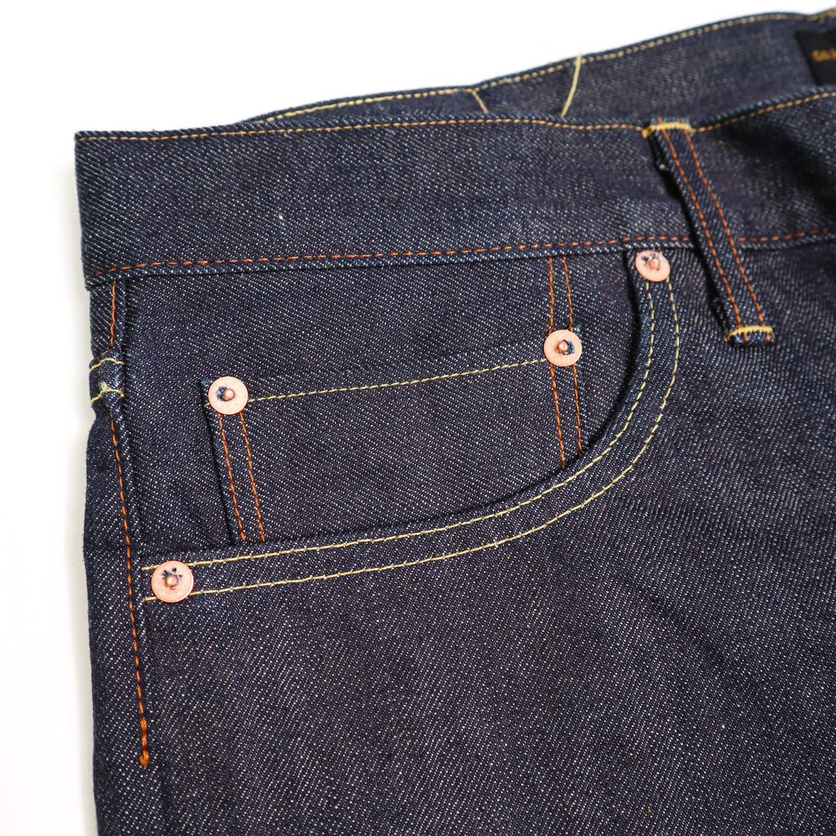 Bro Classic Straight 50's Dry Selvedge Denim Indigo Unwashed