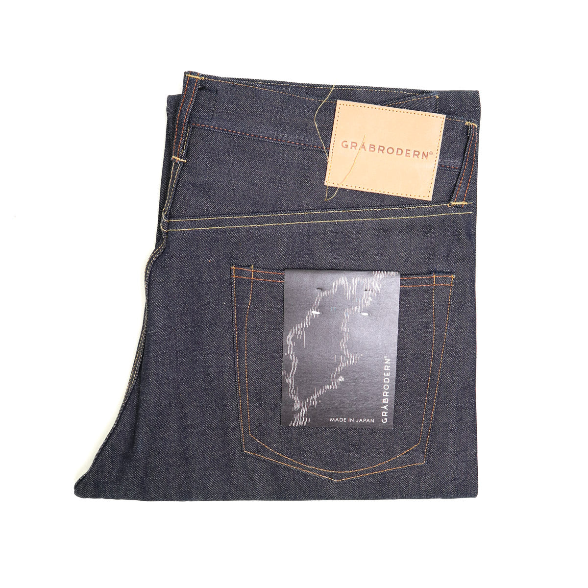 Bro Classic Straight 50's Dry Selvedge Denim Indigo Unwashed