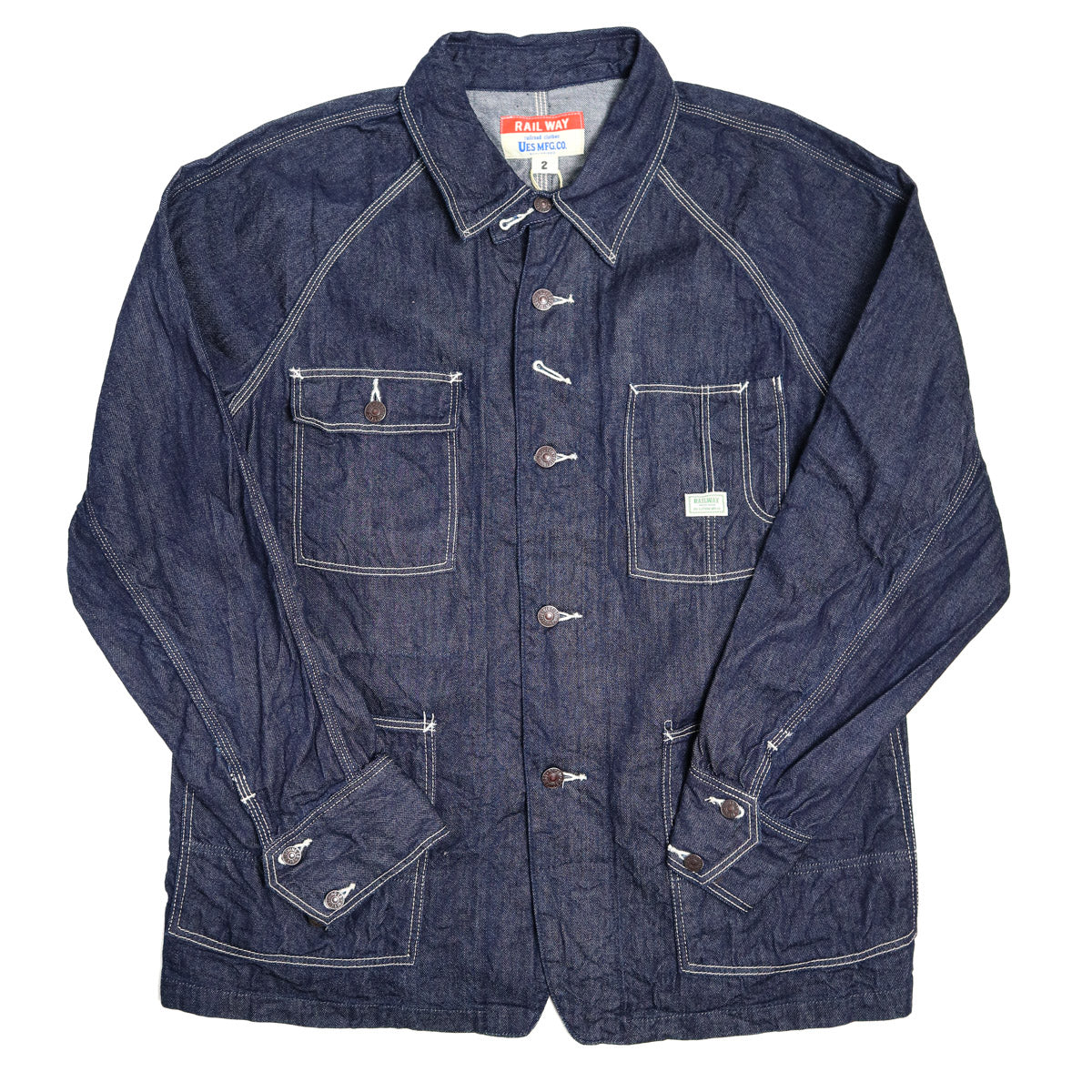 912603 Denim Railroad Jacket