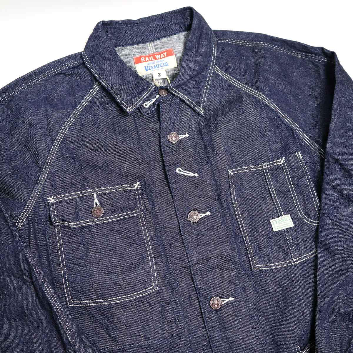 912603 Denim Railroad Jacket