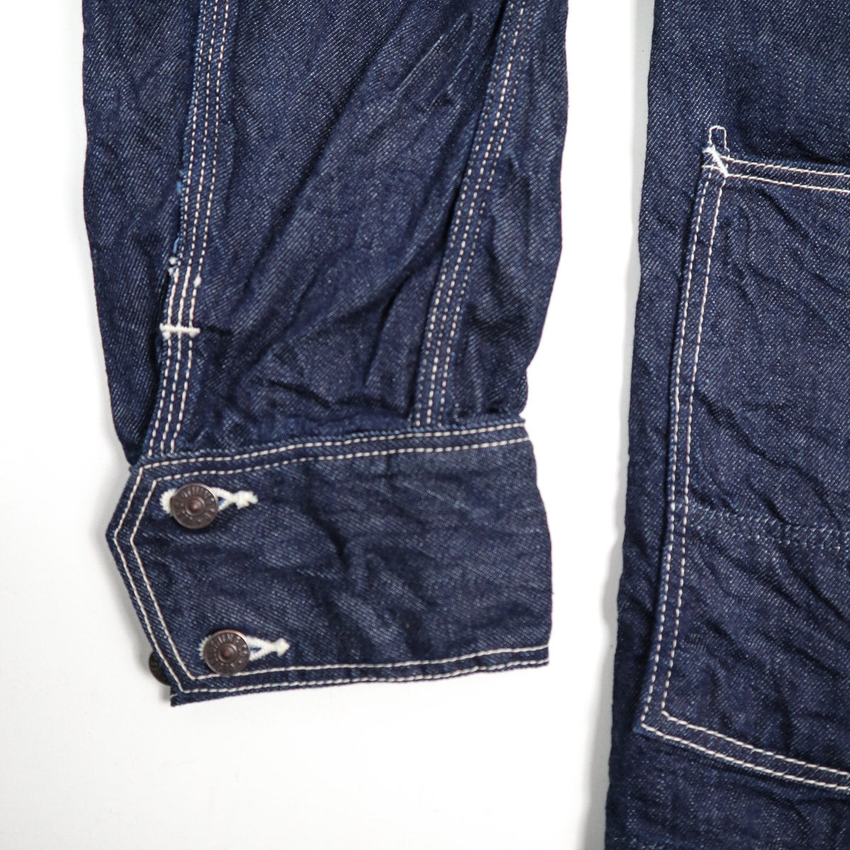 912603 Denim Railroad Jacket