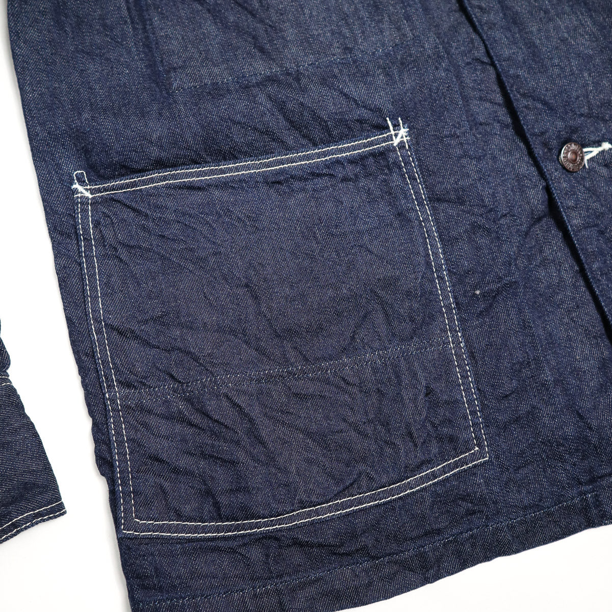 912603 Denim Railroad Jacket