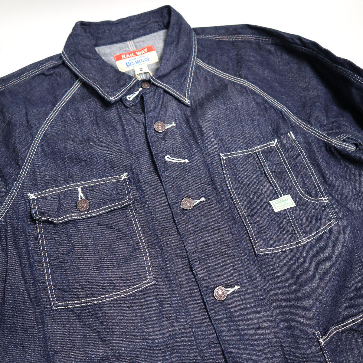 912603 Denim Railroad Jacket