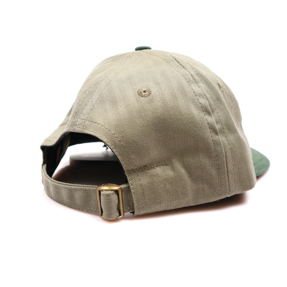 Unstructured Baseball Hat Sage/Spruce Dry Waxed Cotton