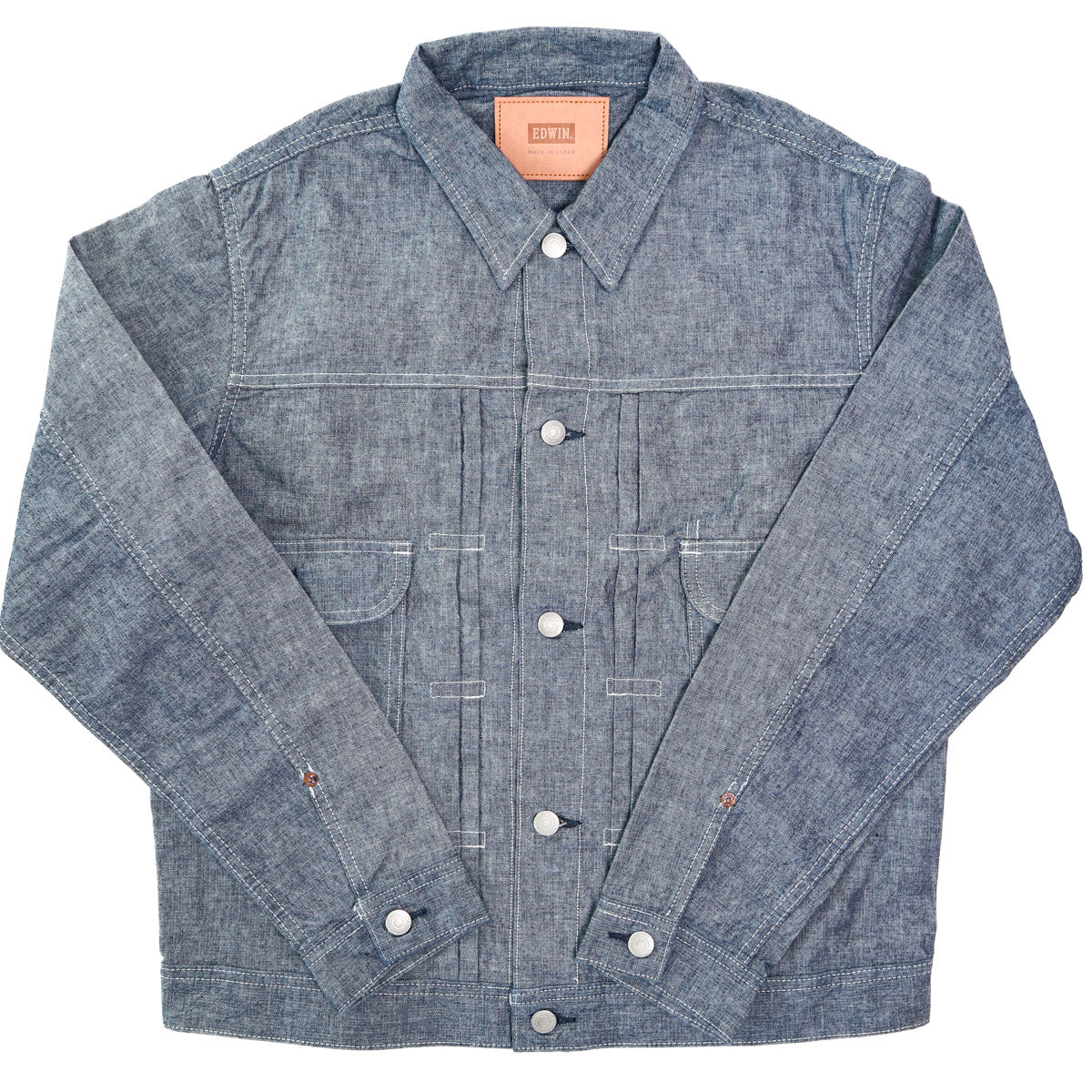 EDS001 Type 2 One Wash Chambray