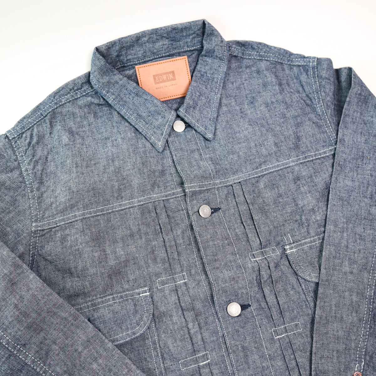 EDS001 Type 2 One Wash Chambray
