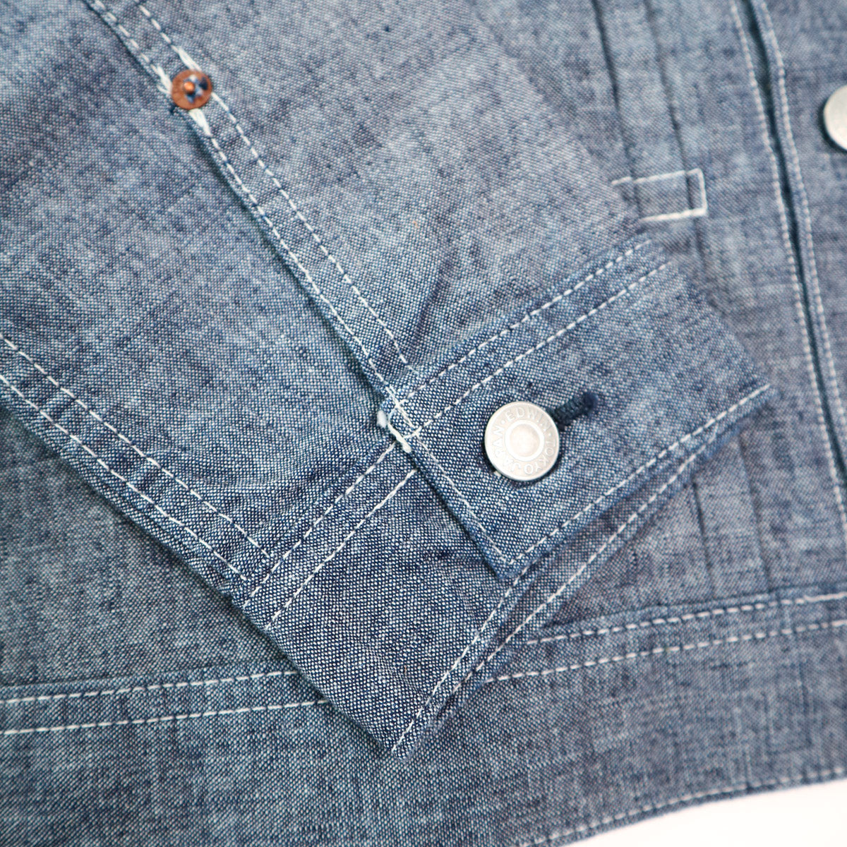 EDS001 Type 2 One Wash Chambray