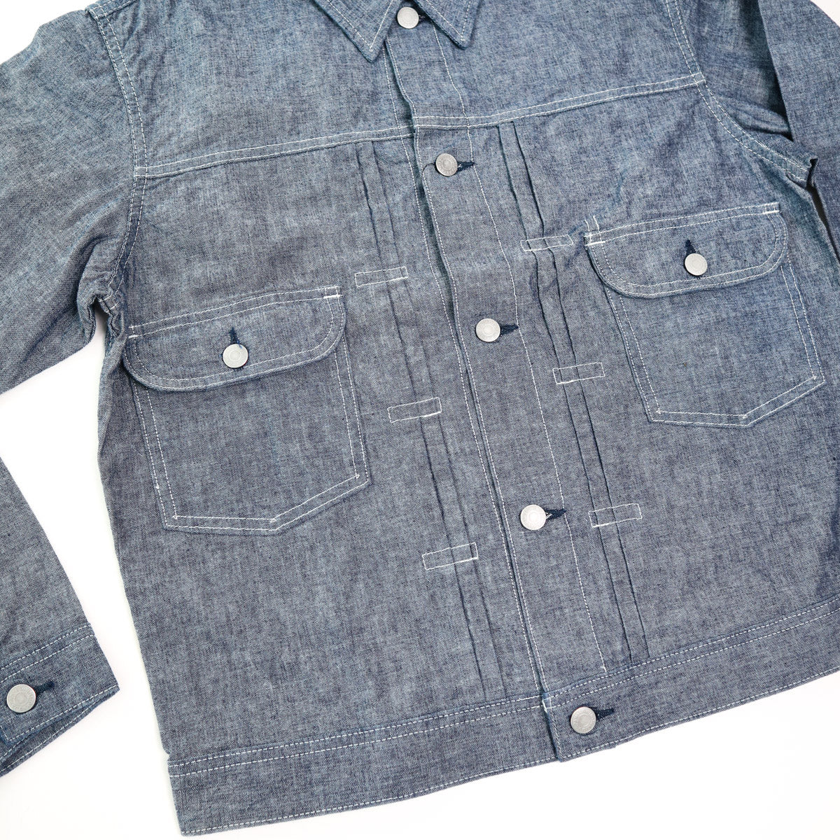 EDS001 Type 2 One Wash Chambray