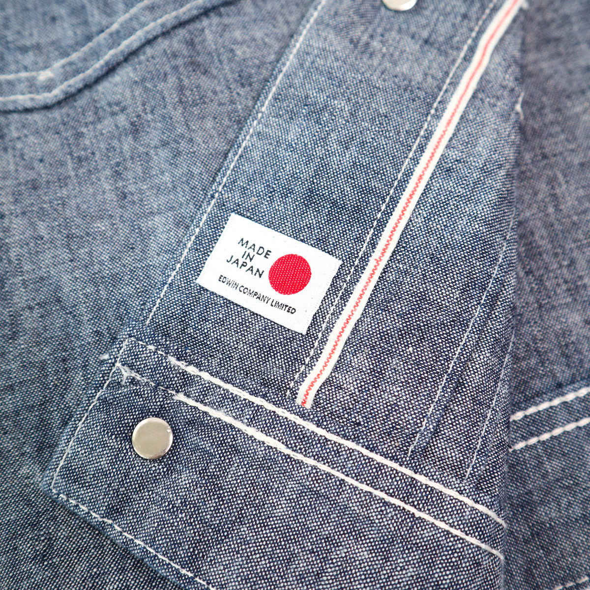 EDS001 Type 2 One Wash Chambray