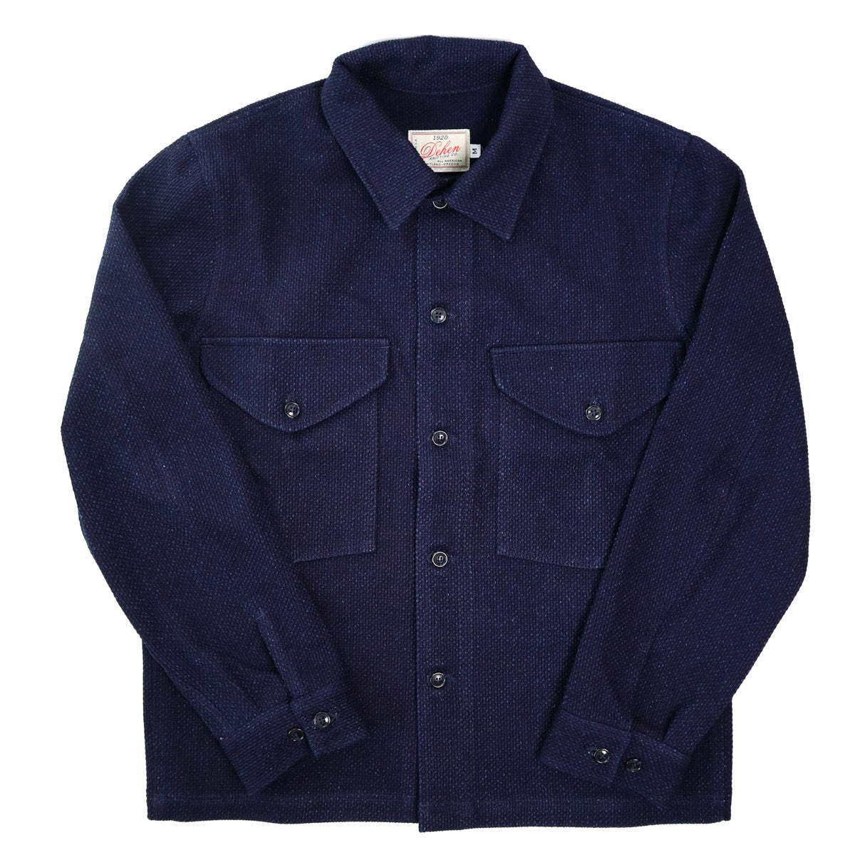 Skyline Overshirt Indigo Sashi-Ori