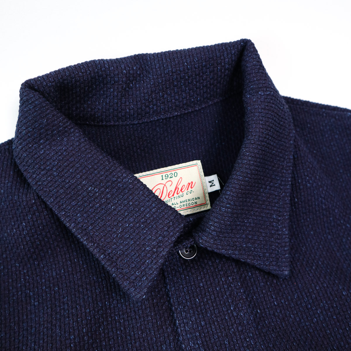 Skyline Overshirt Indigo Sashi-Ori