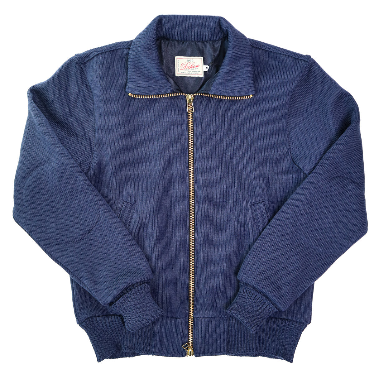 Full Throttle Moto Sweater Bridge Blue